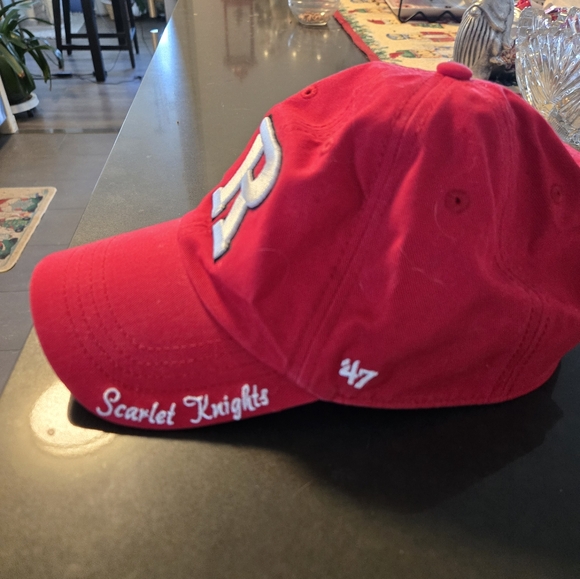 Rutgers Scarlet Knights Baseball Hat - Picture 2 of 6